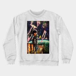 Exodua Crewneck Sweatshirt